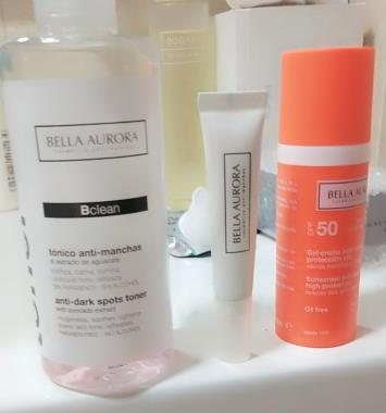 bella aurora护肤品怎么样？bella aurora明星产品