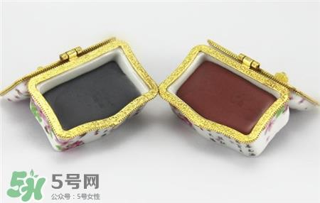 戴春林眉黛膏色号 戴春林眉黛膏试色