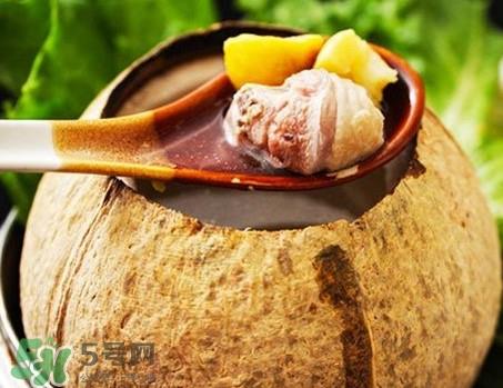 孕妇可以吃椰子鸡吗？椰子煲鸡什么人不能喝