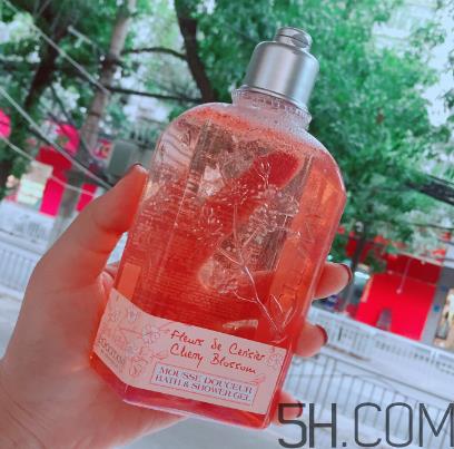 欧舒丹甜蜜樱花沐浴啫喱多少钱_专柜价格