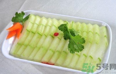 ​吃冬瓜可以消肿吗?冬瓜消肿利水怎么做