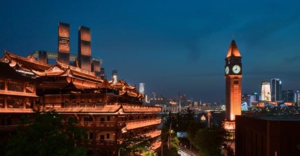 探秘山城是我国哪座城市雅号（山城为什么能发展起来）  3