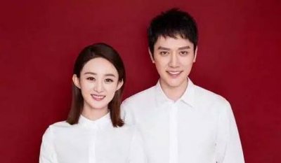 ​明星拍结婚证件照，赵丽颖夫妇笑容一致，邓超孙俪最有夫妻相！