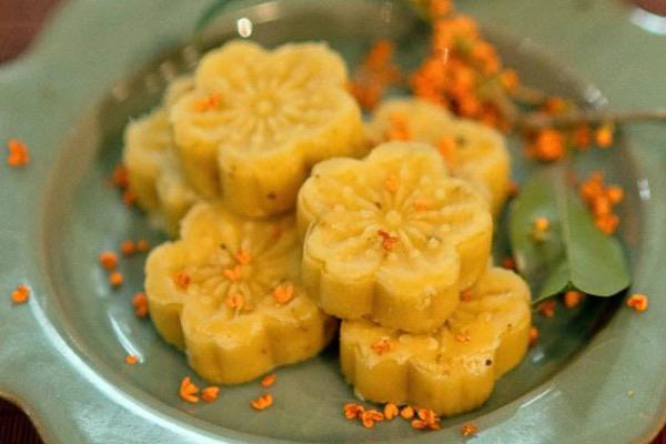 生活桂花糕是米食还是面食 桂花糕是什么做的  2