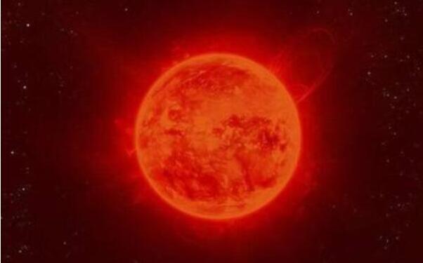 探秘太阳变成红巨星有多大?  1