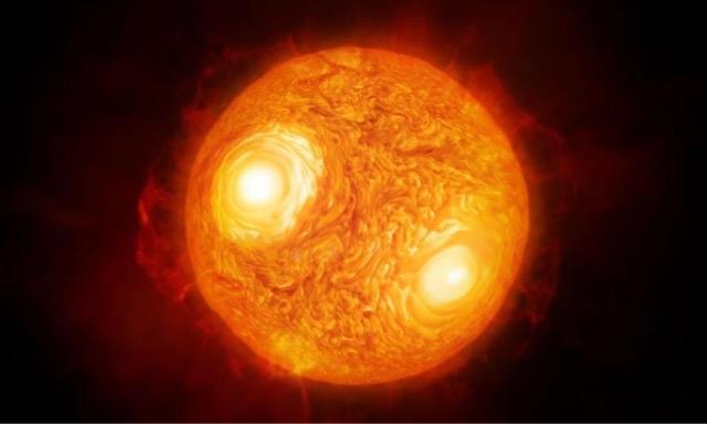 探秘太阳变成红巨星有多大?  2