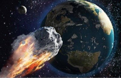 ​彗星在地球上有多大?