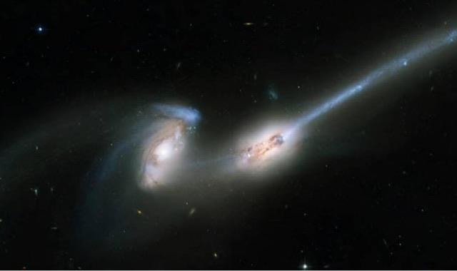 探秘仙女座星系和银河系相撞是真的吗?  1