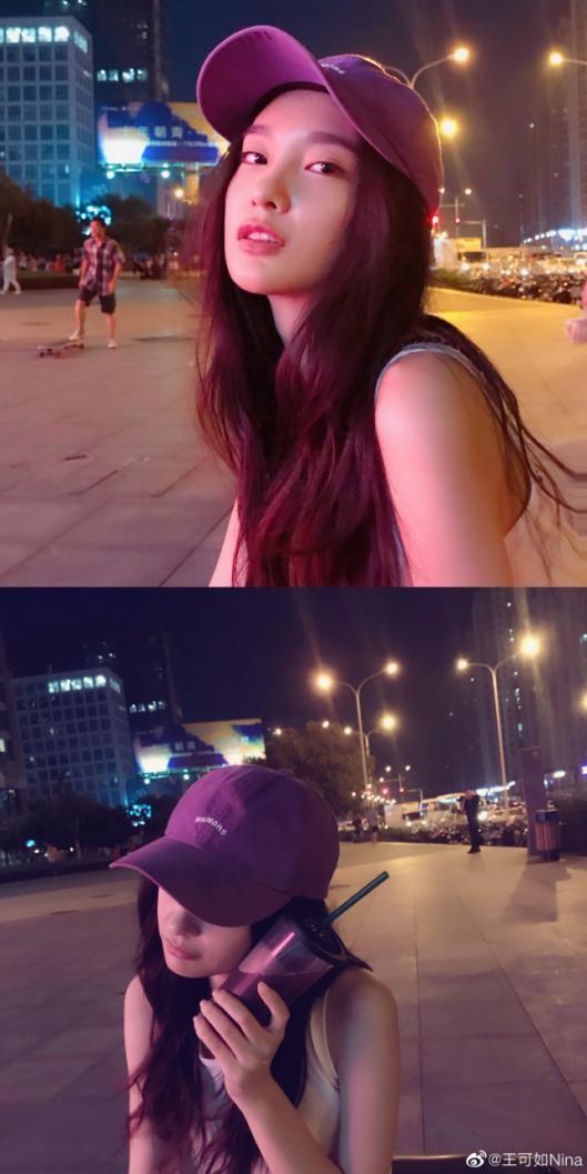 要做酷女孩的王可如的演艺之路才刚刚起步，让我们拭目以待!