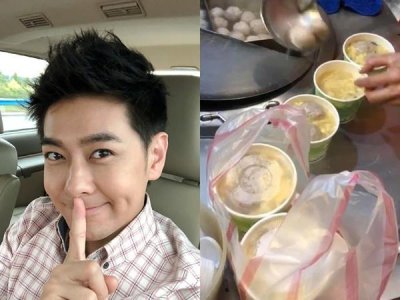​林志颖深夜开车买凉面 仪表板暴露近千万豪车身份
