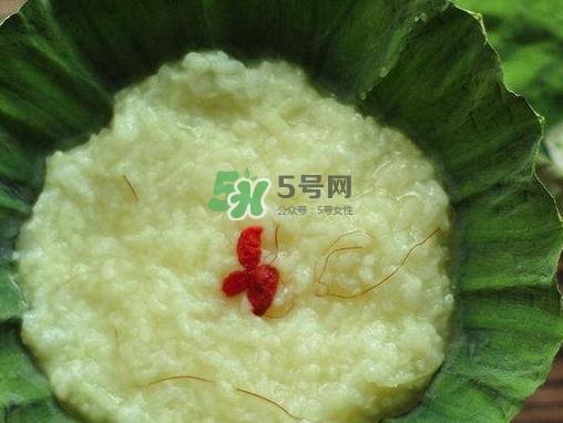 荷叶粥的营养价值_荷叶粥的功效与作用及饮食禁忌