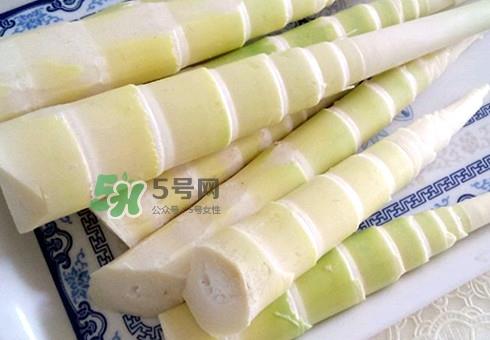 苦笋不能和什么一起吃？什么人不能吃苦笋