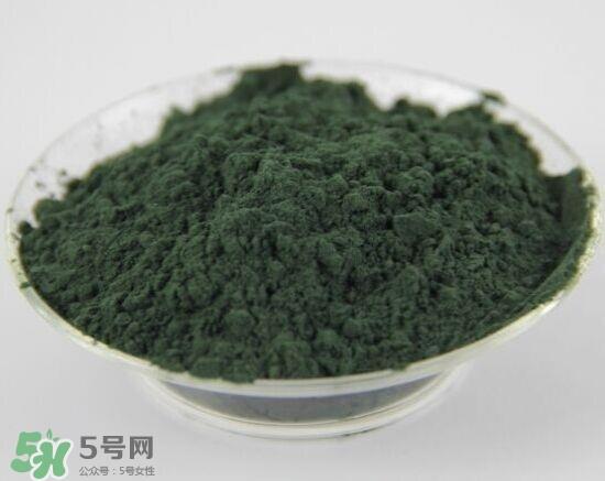 螺旋藻粉怎么吃？螺旋藻粉的功效与作用
