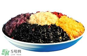 五色糯米饭怎么做好吃？五色糯米饭怎么画？
