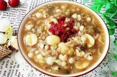 ​山药薏米粥的做法 经典养生粥