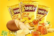 韩国蜂蜜黄油薯片多少钱？蜂蜜黄油薯片韩国价格