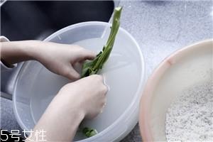 花椰菜怎么洗与保存