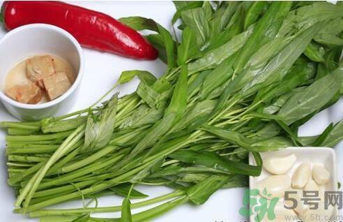 空心菜吃叶子还是吃杆？空心菜吃叶子好吗？