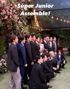 ​谁懂啊！他们终于合体了？韩庚也在…