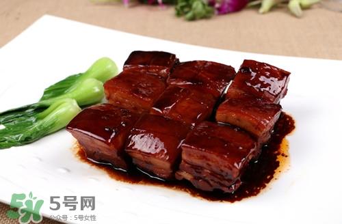 吃红烧肉会胖吗?红烧肉的热量高吗