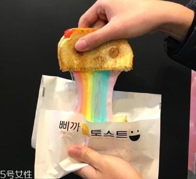 彩虹起士面包多少钱一个？彩虹起士面包哪里买