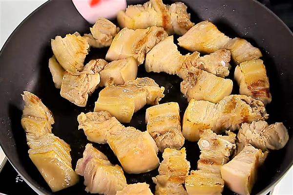 萝卜炖肉的家常做法 煮出入口即化的卤肉