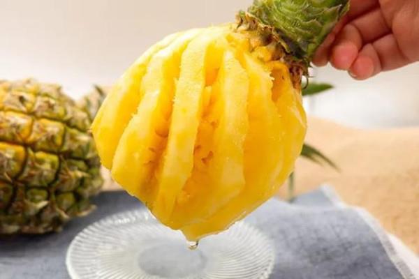 菠萝能不能减肥 菠萝能不能隔夜吃