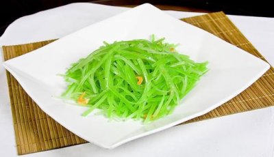 ​凉拌莴笋丝怎么做?凉拌莴笋丝的做法