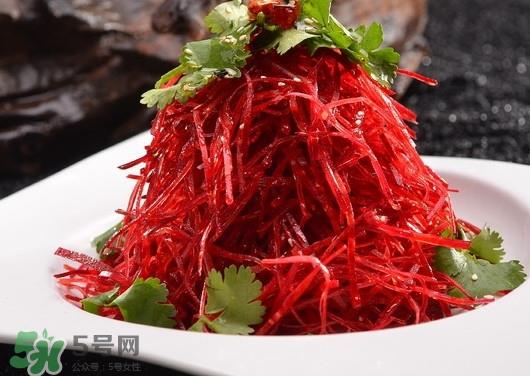甜菜根可以生吃吗？甜菜根和什么榨汁好喝