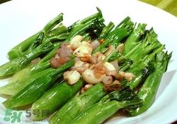 芥兰是什么菜?芥兰的功效与作用