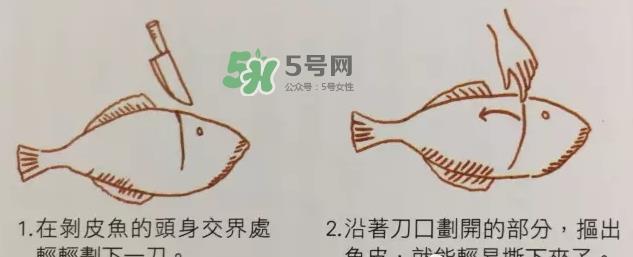 剥皮鱼为什么要剥皮？剥皮鱼的皮有毒吗？
