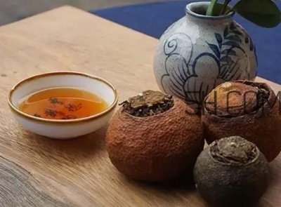 ​小青柑是红茶还是绿茶？小青柑是熟茶还是生茶