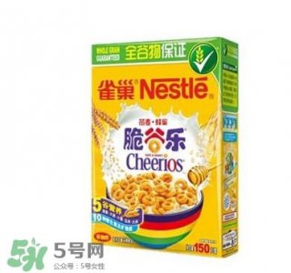 ​雀巢脆谷乐是膨化食品吗？雀巢脆谷乐可以干吃吗