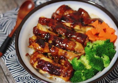 ​照烧汁用什么原料做的 照烧鸡排饭的做法