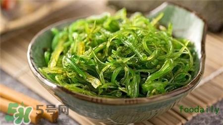 海藻的营养价值 海藻的功效与作用