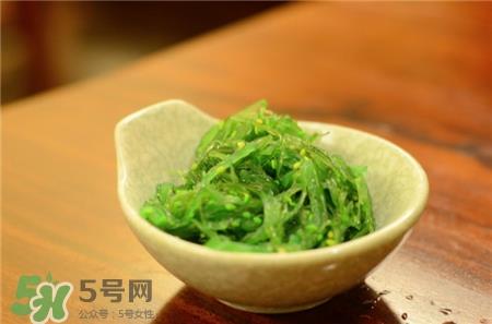 海藻的营养价值 海藻的功效与作用
