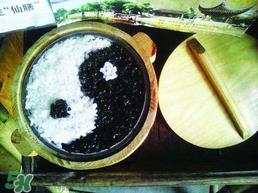 乌米饭什么味道？乌米饭什么颜色？