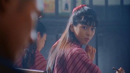 李连杰的日本红颜，《精武英雄》中的中山忍，44至今未婚好可惜