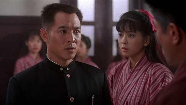 李连杰的日本红颜，《精武英雄》中的中山忍，44至今未婚好可惜