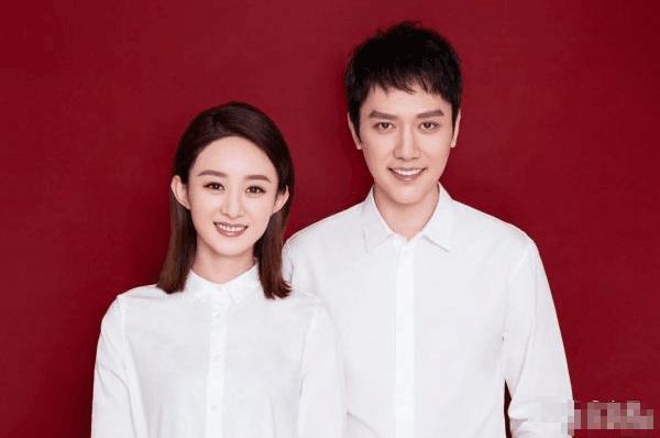 赵丽颖官宣结婚，隔天陈晓全场回避陈妍希，男人都放不下前任？