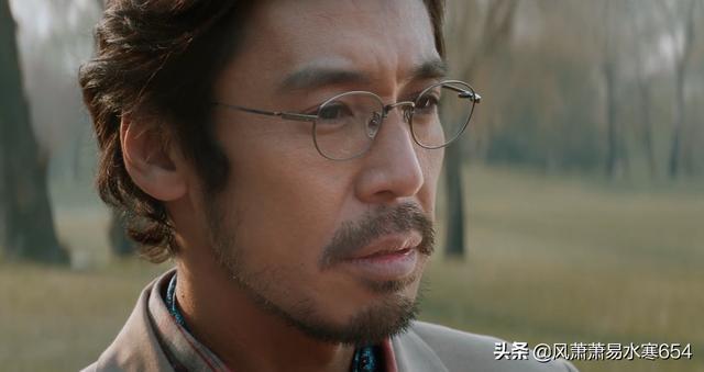 《古董局中局》原以为是坏人，没想到是情种，为木户加奈赴汤蹈火