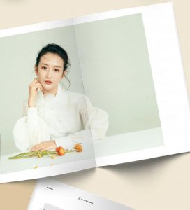 ​女演员王鸥性感靓丽时尚写真