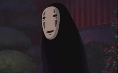 ​《千与千寻》无脸男摘下面具的那一刻，粉丝都沦陷了！