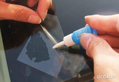 ​前挡风玻璃修复后效果如何