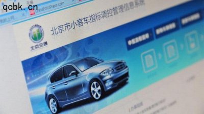 ​小客车指标查询