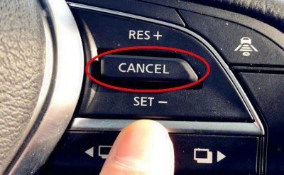 ​车上的cancel是什么意思