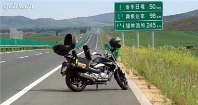 ​摩托车上高速需要多大排量