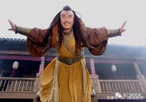 第三次“华山论剑”八大高手排名，裘千仞第七，老顽童第二