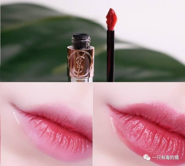 YSL2018最夯唇釉:12支全新情挑诱吻唇蜜试色曝光