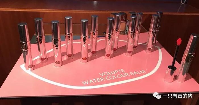 YSL2018最夯唇釉:12支全新情挑诱吻唇蜜试色曝光